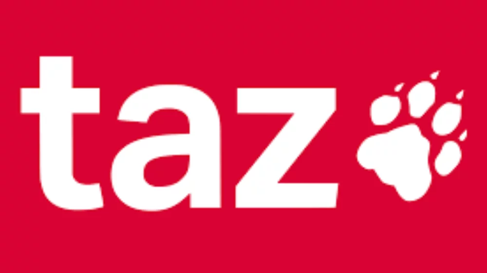 Logo taz