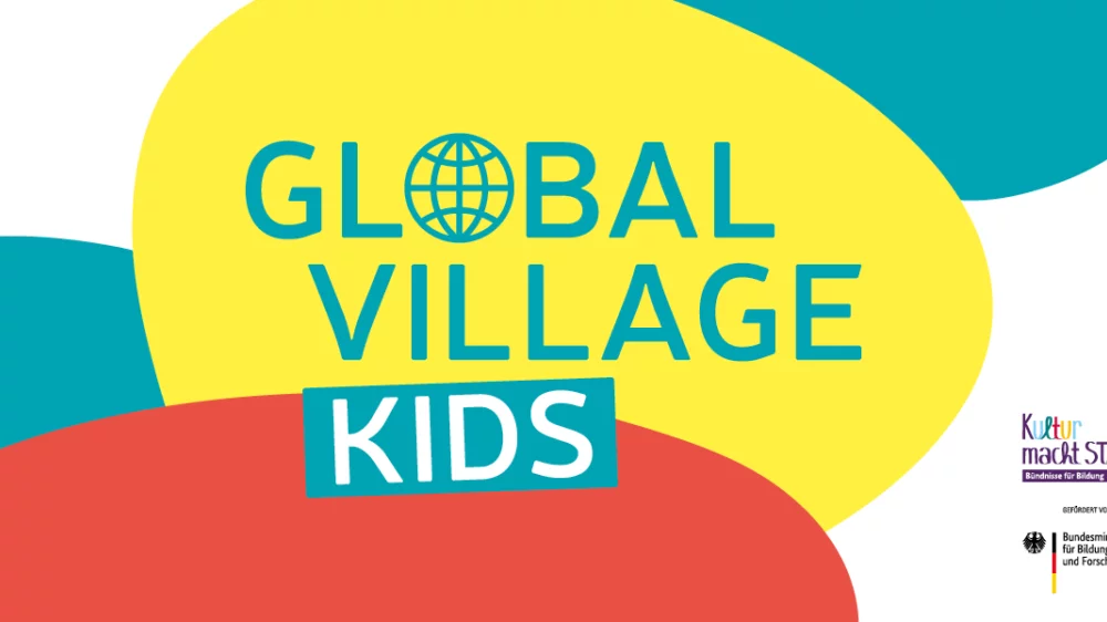 Logo des Förderprogramms GLOBAL VILLAGE KIDS